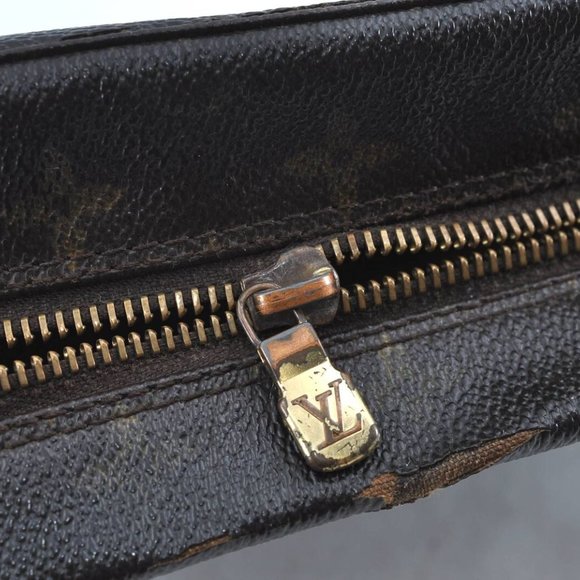 Louis Vuitton Monogram Trousse Toilette 28 M47522 Clutch #2💥PRICE DROP💥 - Picture 4 of 11